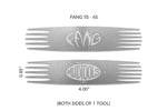 FANG Stainless Rib
