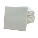 Square Low Fire Bisque Tiles
