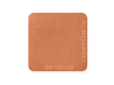 EM-106 Red Earthenware