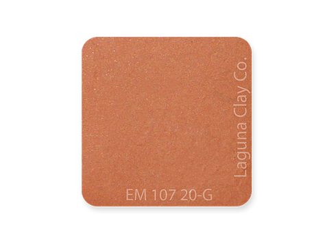 EM-107 Red Earthenware + Grog