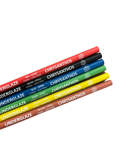 VILLCASE 3pcs Special Pencil Wax Marker Pencil Underglaze Pencils for  Ceramics Graphite Pencils Drawing Art Pencil Underglaze Pens for Ceramics