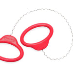 Wire Curly Red Mudwire