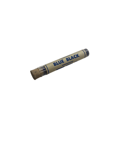 Blue Black China Paint
