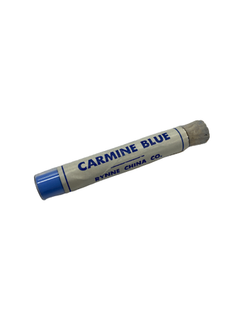 Carmine Blue China Paint