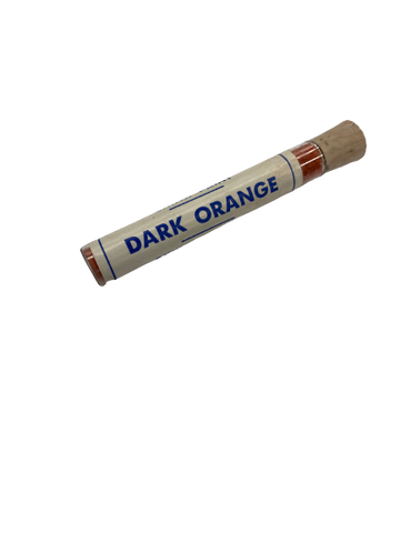 Dark Orange China Paint