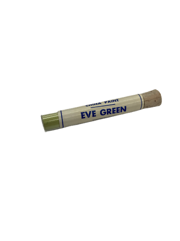 Eve Green China Paint