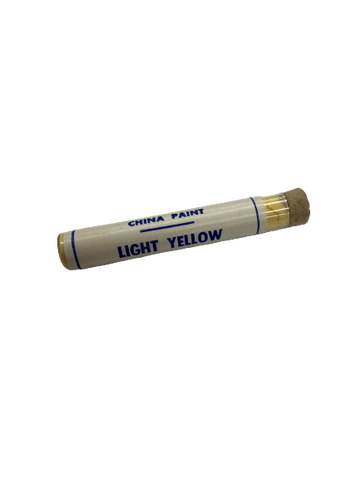 Light Yellow China Paint